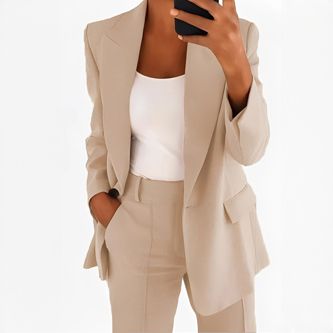 Muriel - Schickes Set aus Blazer und Hose