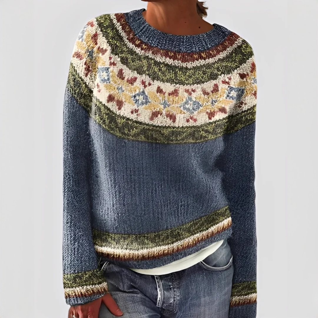 Bequemer warmer Pullover für Alltag und kalte Tage