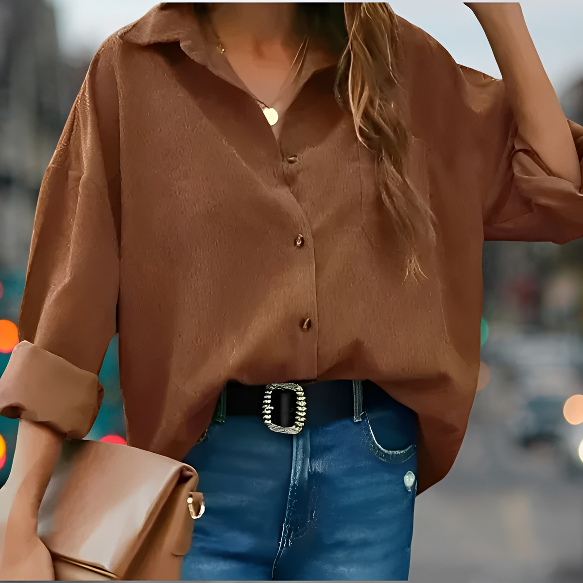 Wendela - Stilvolle Bluse mit legerem Schnitt