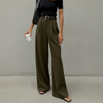 Marlene - Elegante Hosen mit weitem Bein