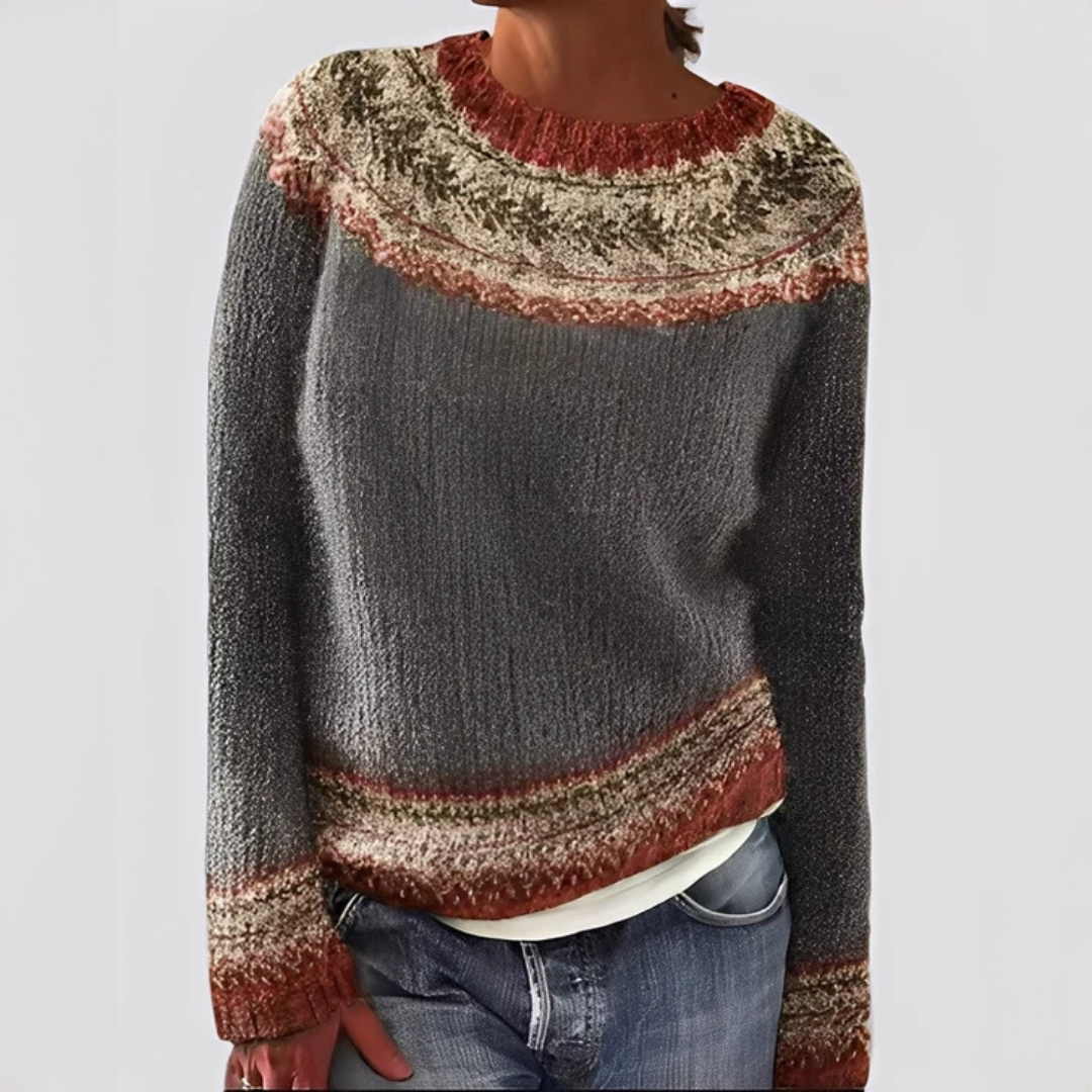 Bequemer warmer Pullover für Alltag und kalte Tage