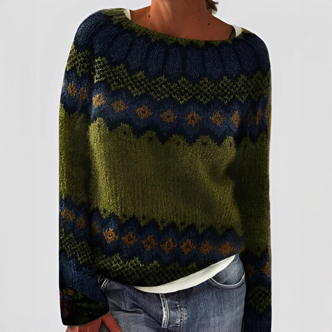 Bequemer warmer Pullover für Alltag und kalte Tage