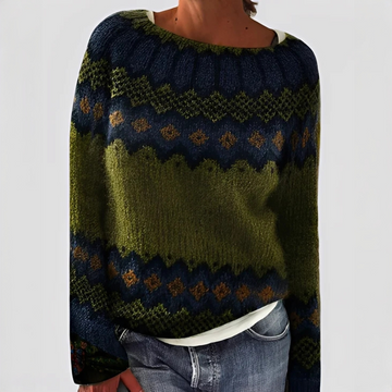 Bequemer warmer Pullover für Alltag und kalte Tage