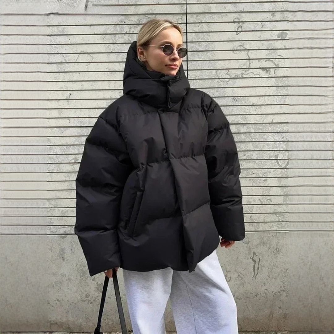 Marzia - Modische und warme Oversize-Jacke