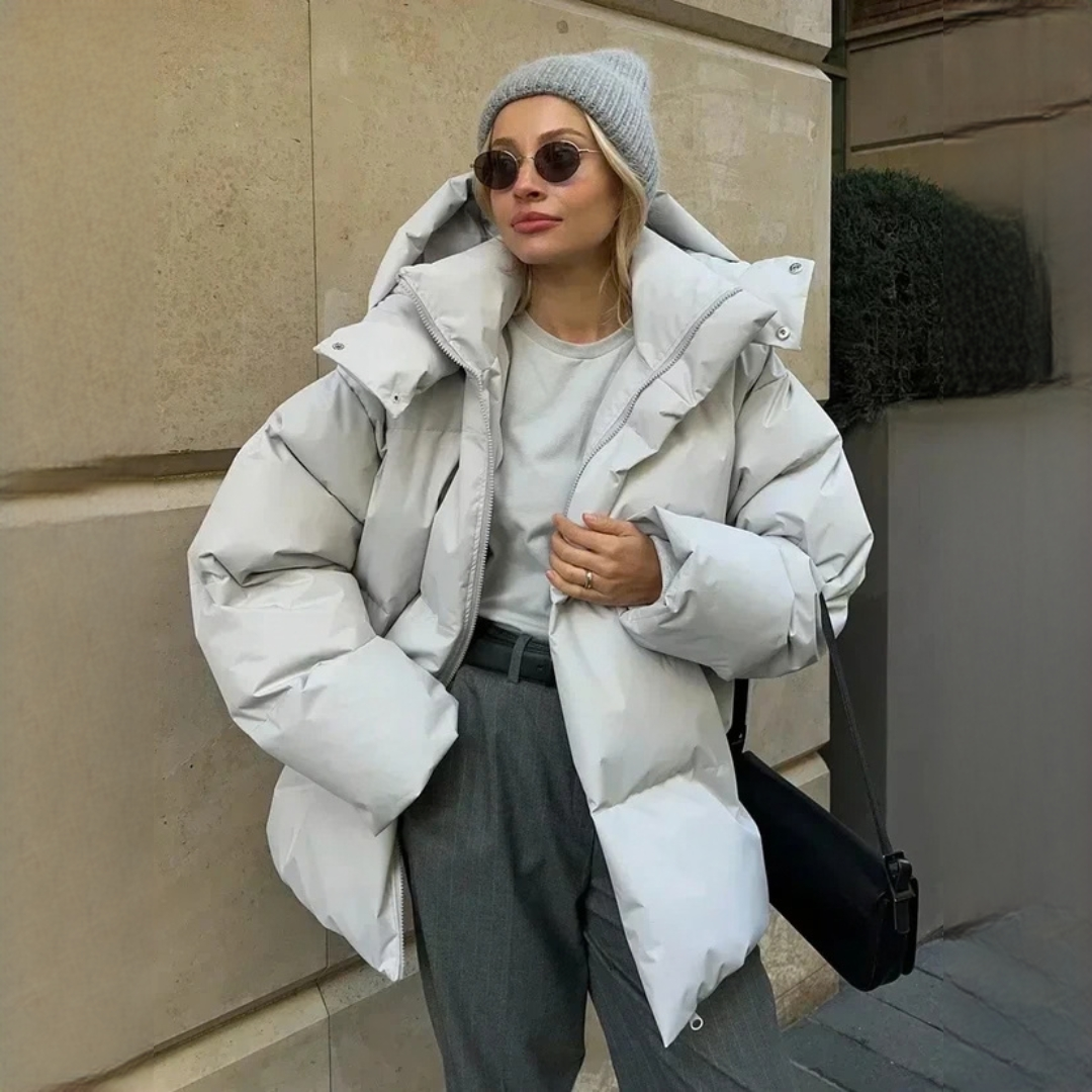 Marzia - Modische und warme Oversize-Jacke