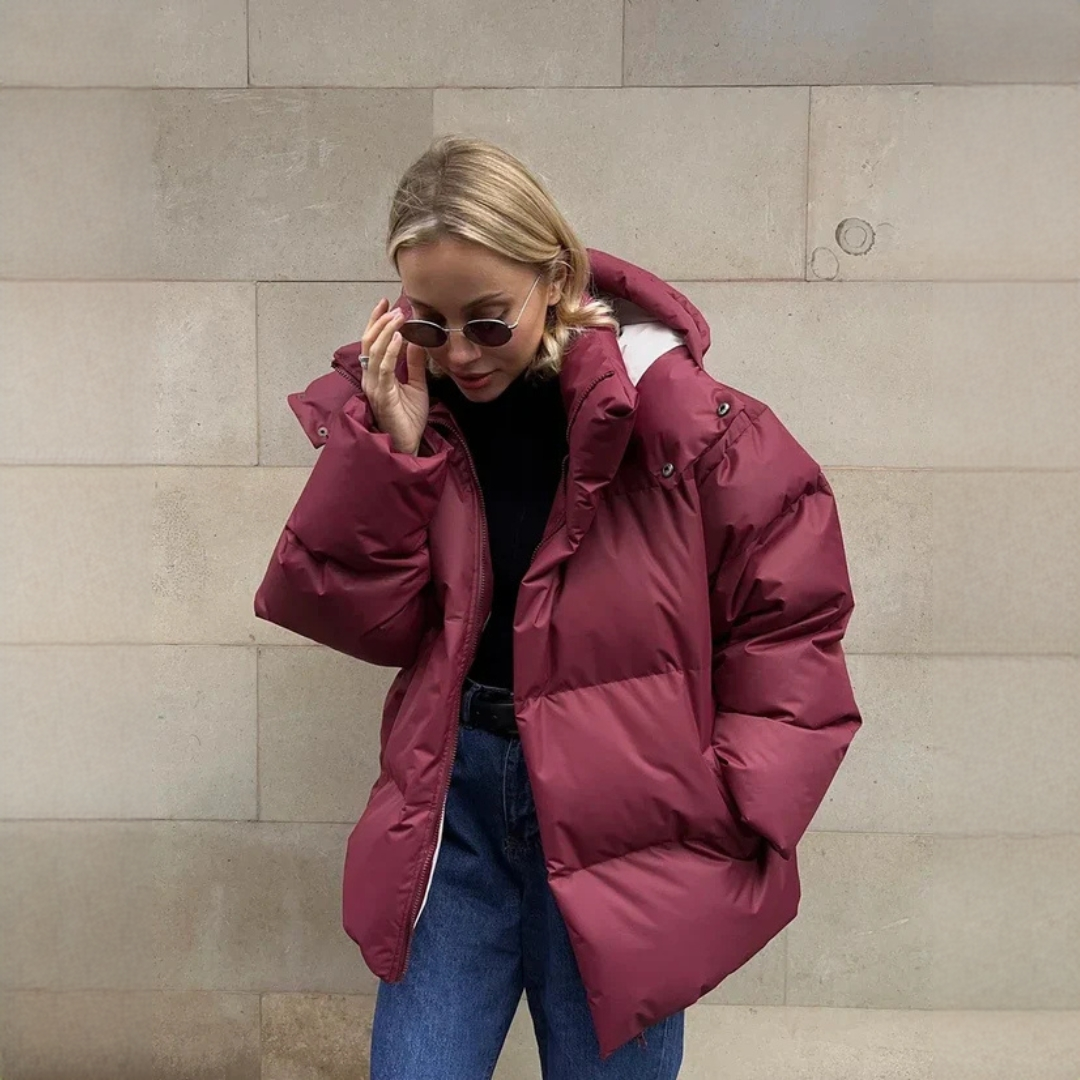 Marzia - Modische und warme Oversize-Jacke