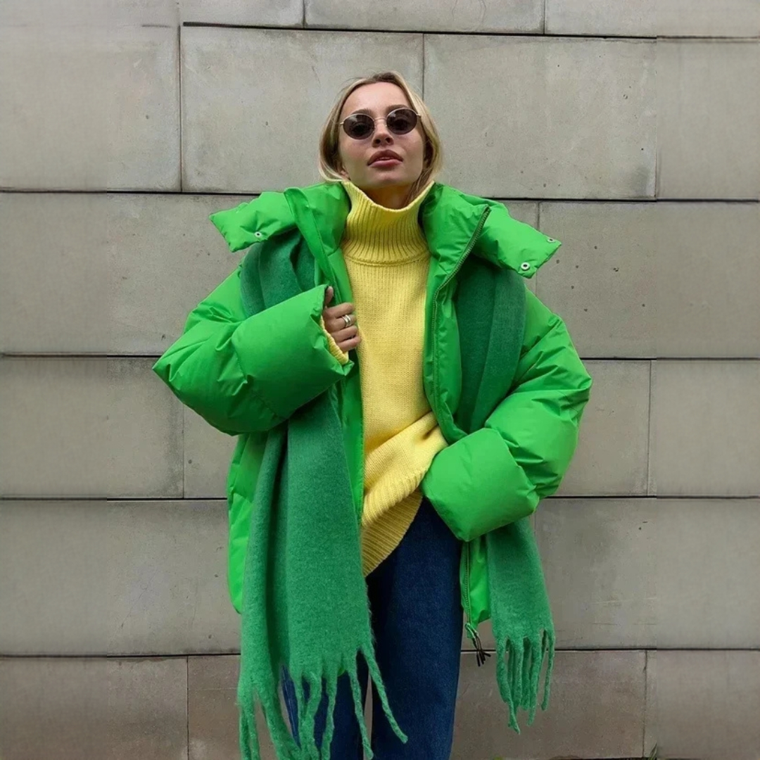 Marzia - Modische und warme Oversize-Jacke