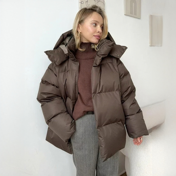 Marzia - Modische und warme Oversize-Jacke