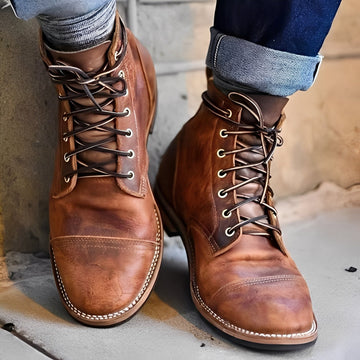 Garrick - Robuste Retro-Stiefel für Herren
