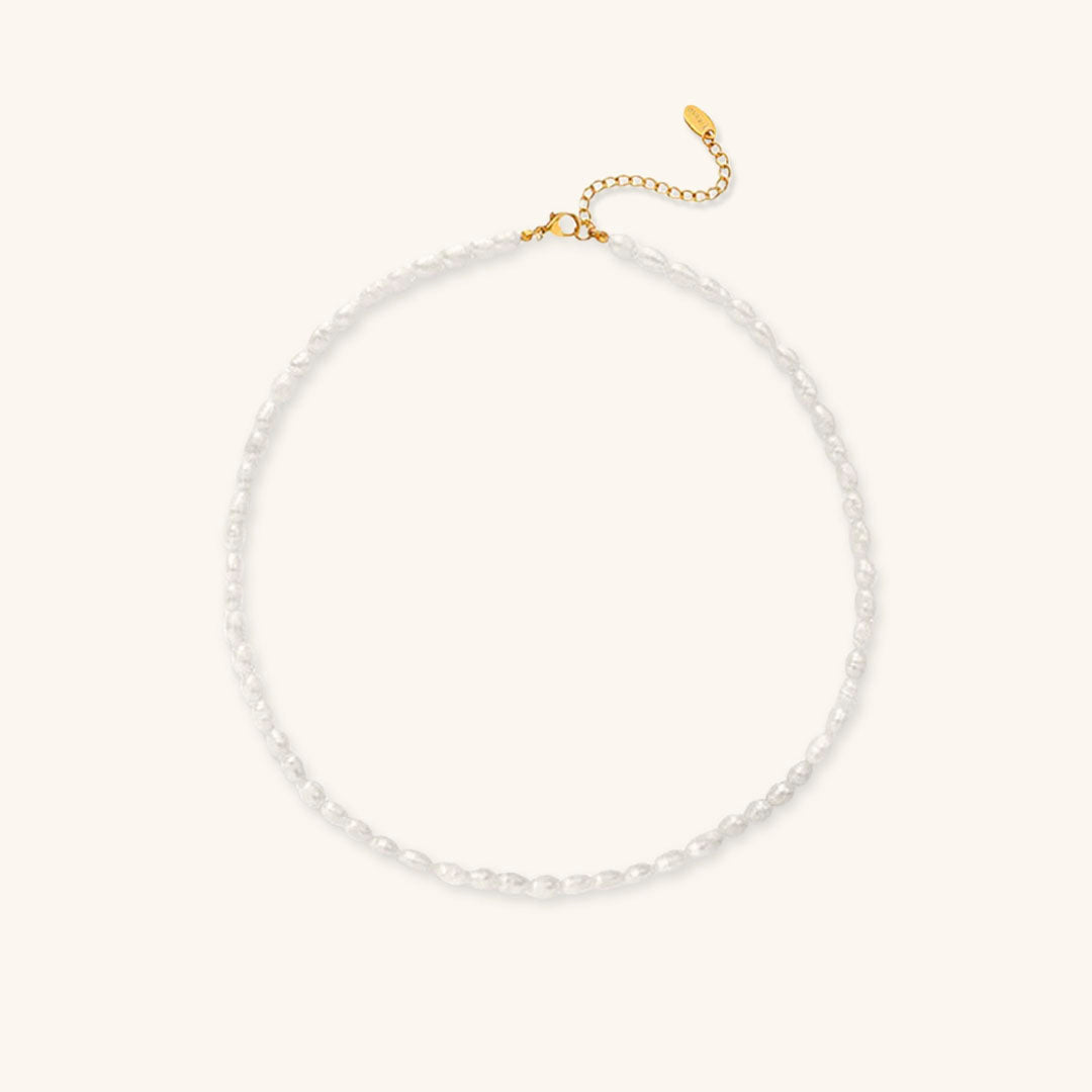 Avaria - Halsband aus Süßwasserperlen