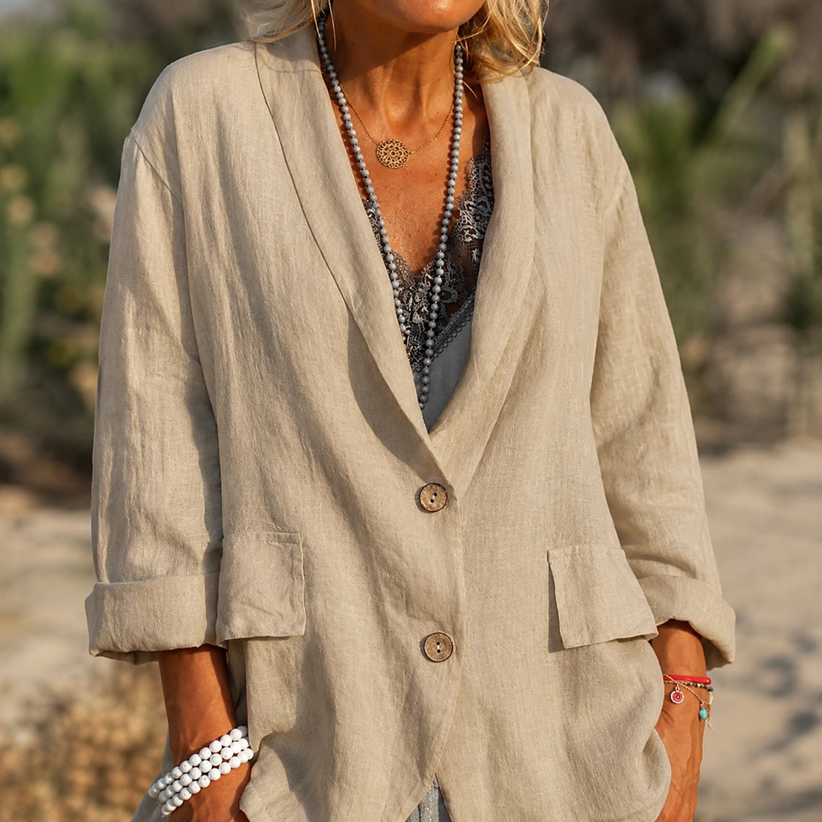 Jessica – Leichte Jacke für Damen