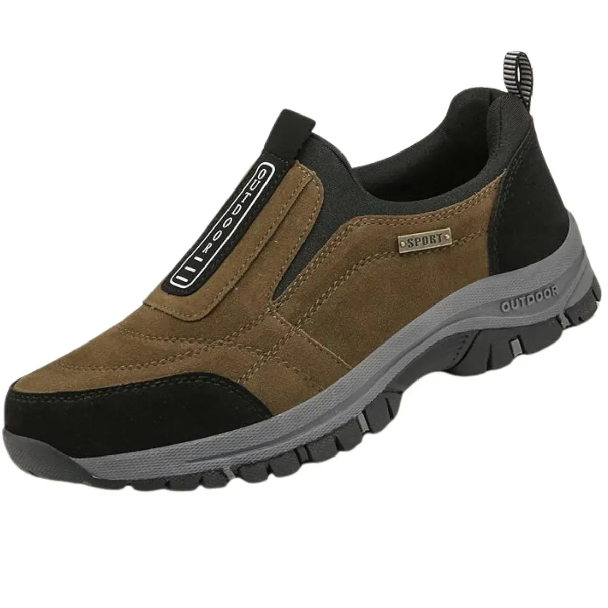 Brando - Bequeme orthopädische Wanderschuhe zur Schmerzlinderung