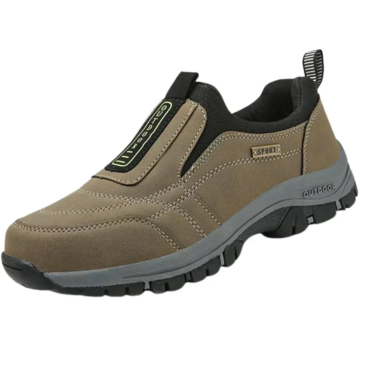 Brando - Bequeme orthopädische Wanderschuhe zur Schmerzlinderung
