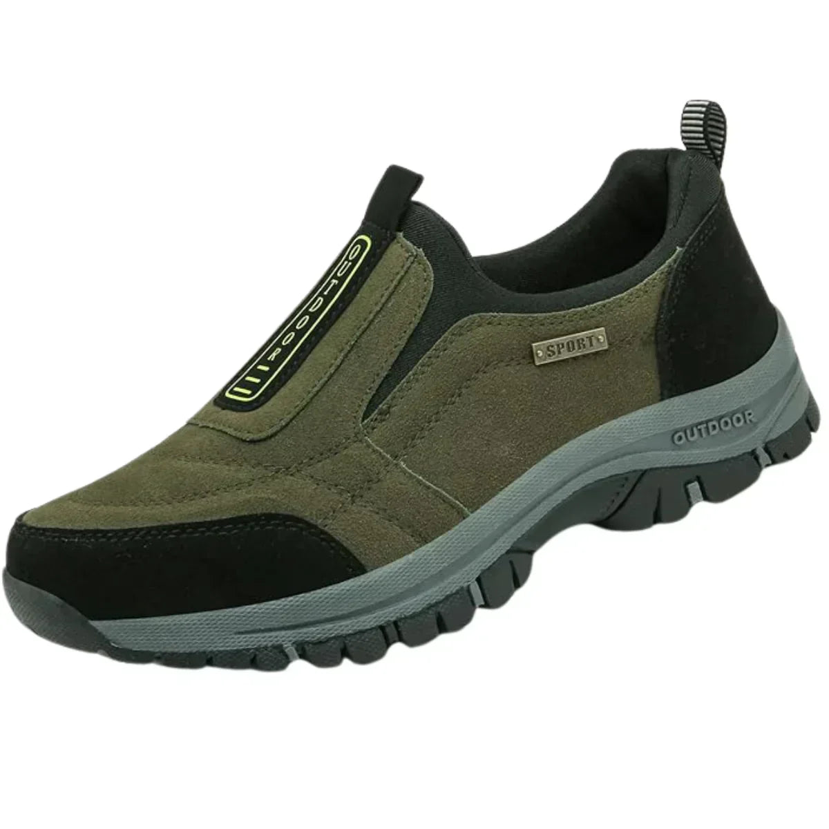 Brando - Bequeme orthopädische Wanderschuhe zur Schmerzlinderung