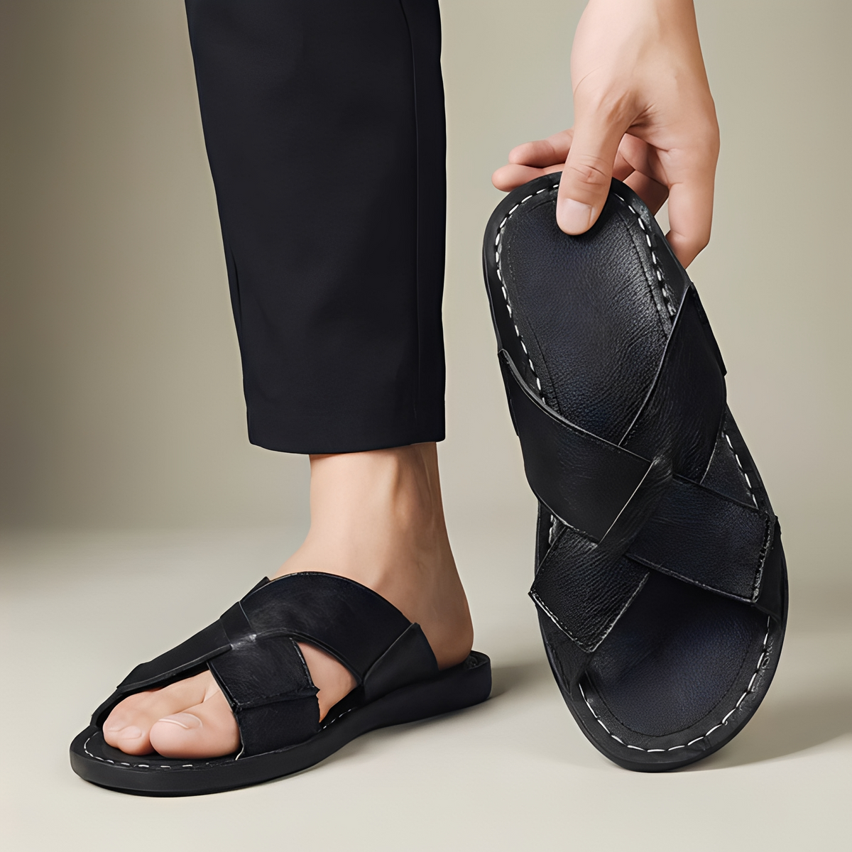 Renejay – Schicke und modische Herren-Slipper für den Sommer