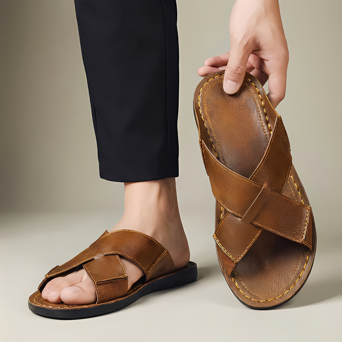 Renejay – Schicke und modische Herren-Slipper für den Sommer