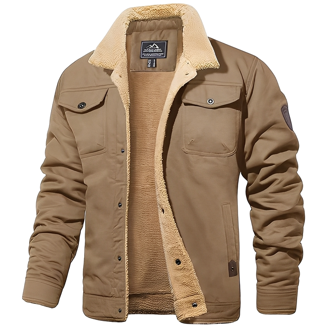 Herbert - Warme Winterjacke für Herren