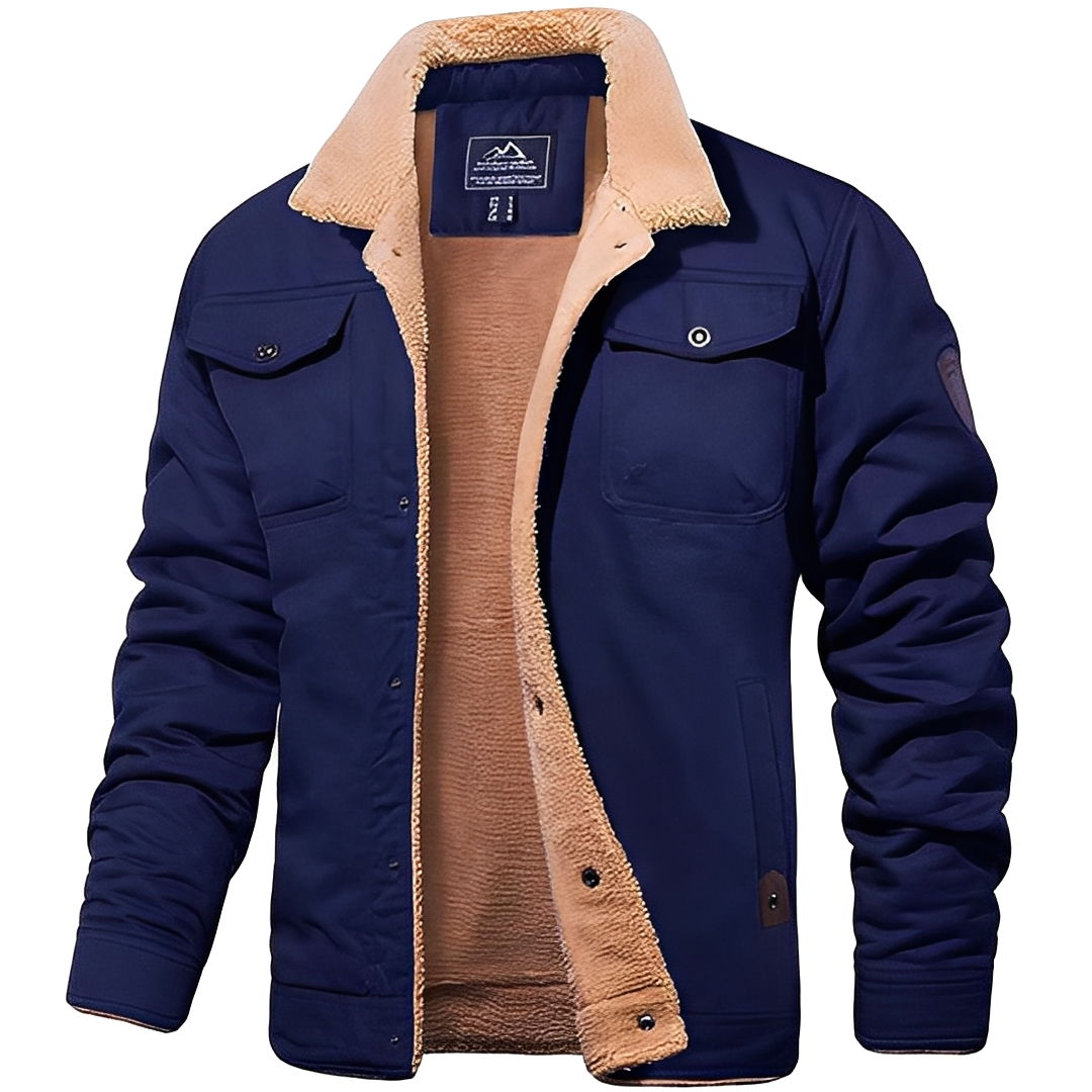 Herbert - Warme Winterjacke für Herren