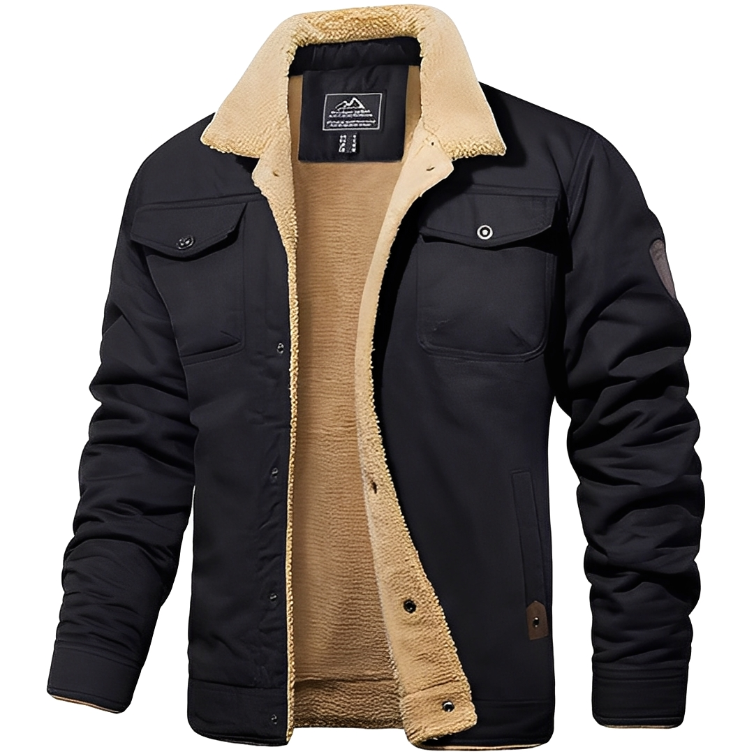 Herbert - Warme Winterjacke für Herren