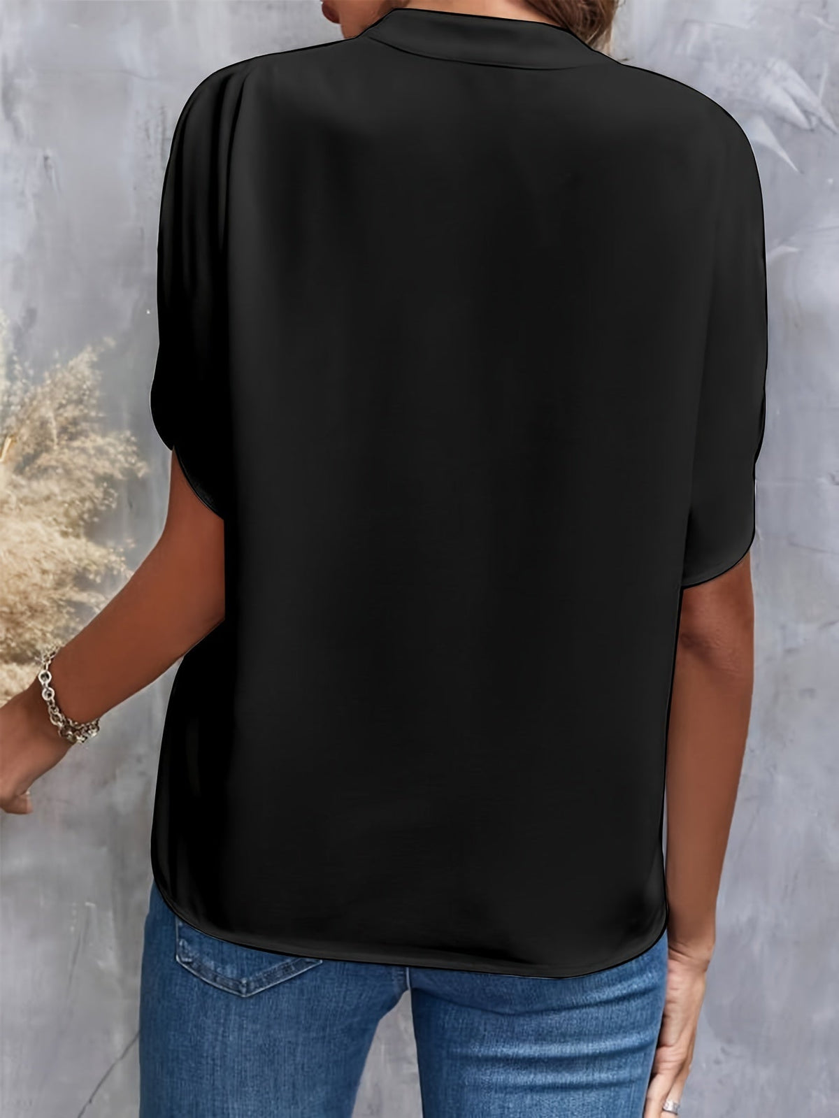 Lina - Leichte und elegante Bluse für jede Gelegenheit
