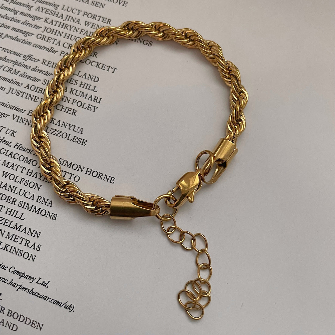 Mila – Geflochtenes Armband aus hochwertigem Material