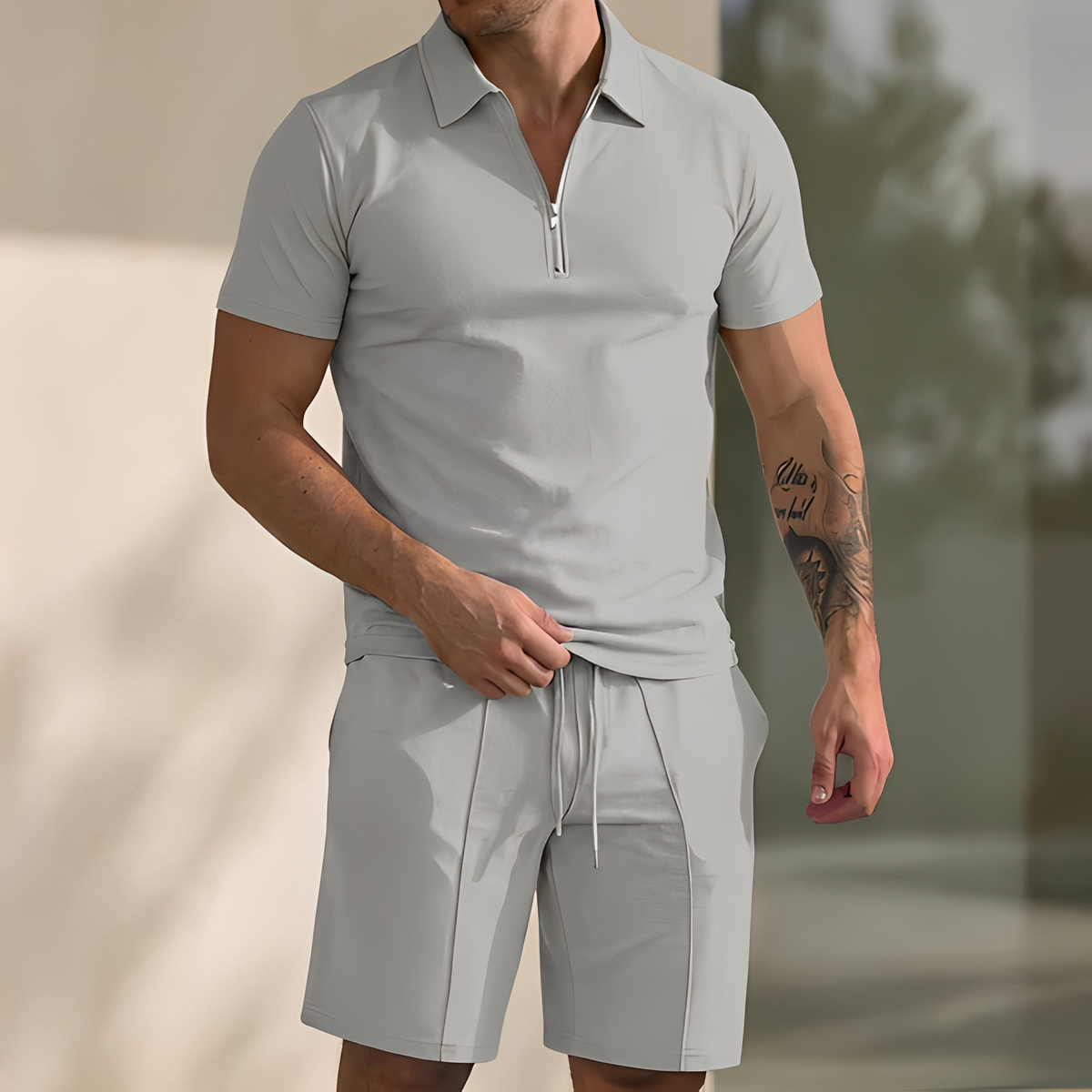 Giovanni - Bequemes und trendiges Herren-Set