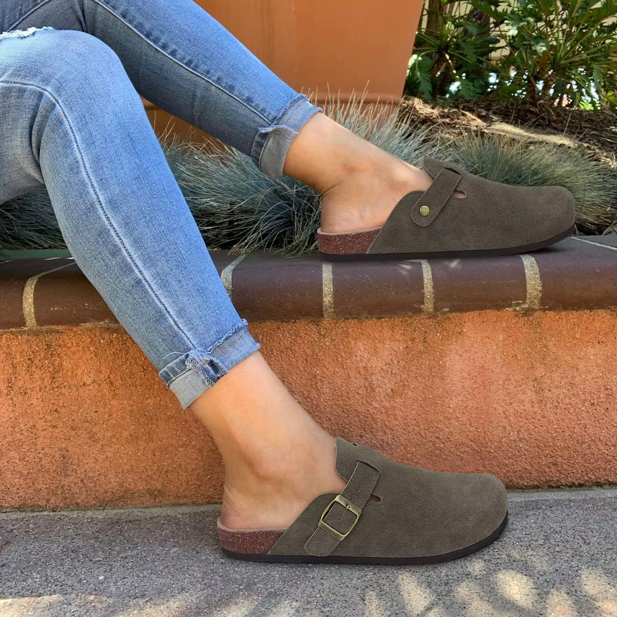 Lian - Lässige Boston-Sandalen