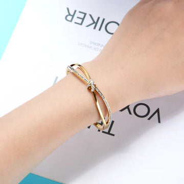 Dalia – Stilvolles Knotenarmband