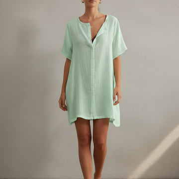 Hilda – Bequemes Kleid für Damen aus leichtem Stoff