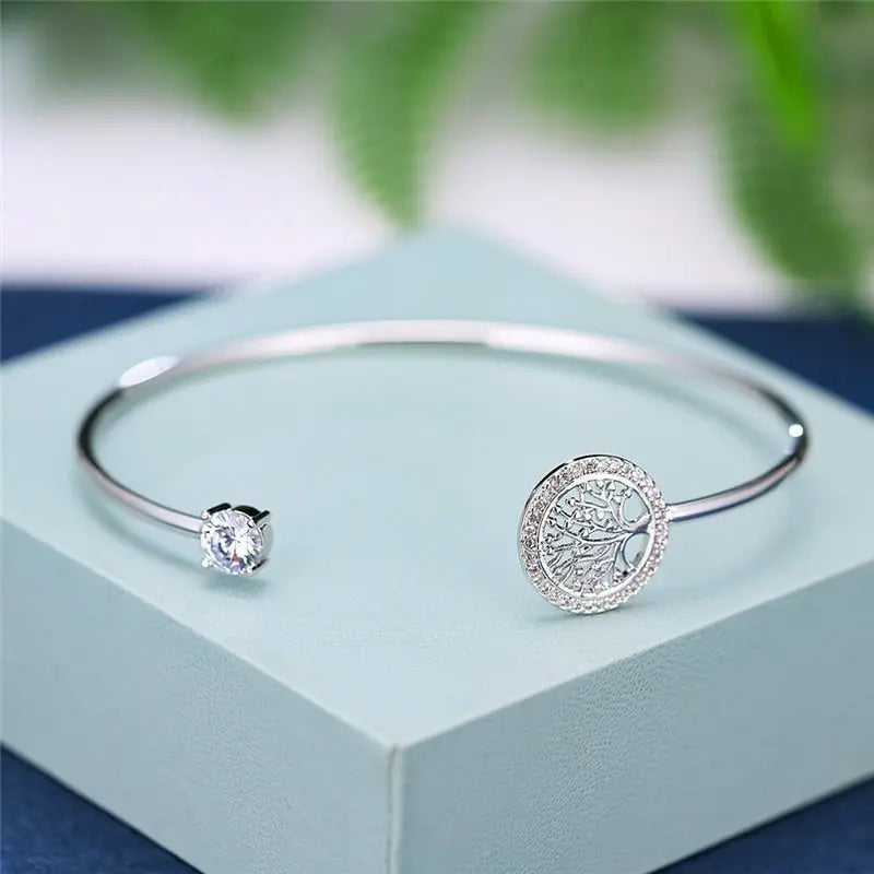Aeriel – Anpassbares Armband mit Lebensbaum