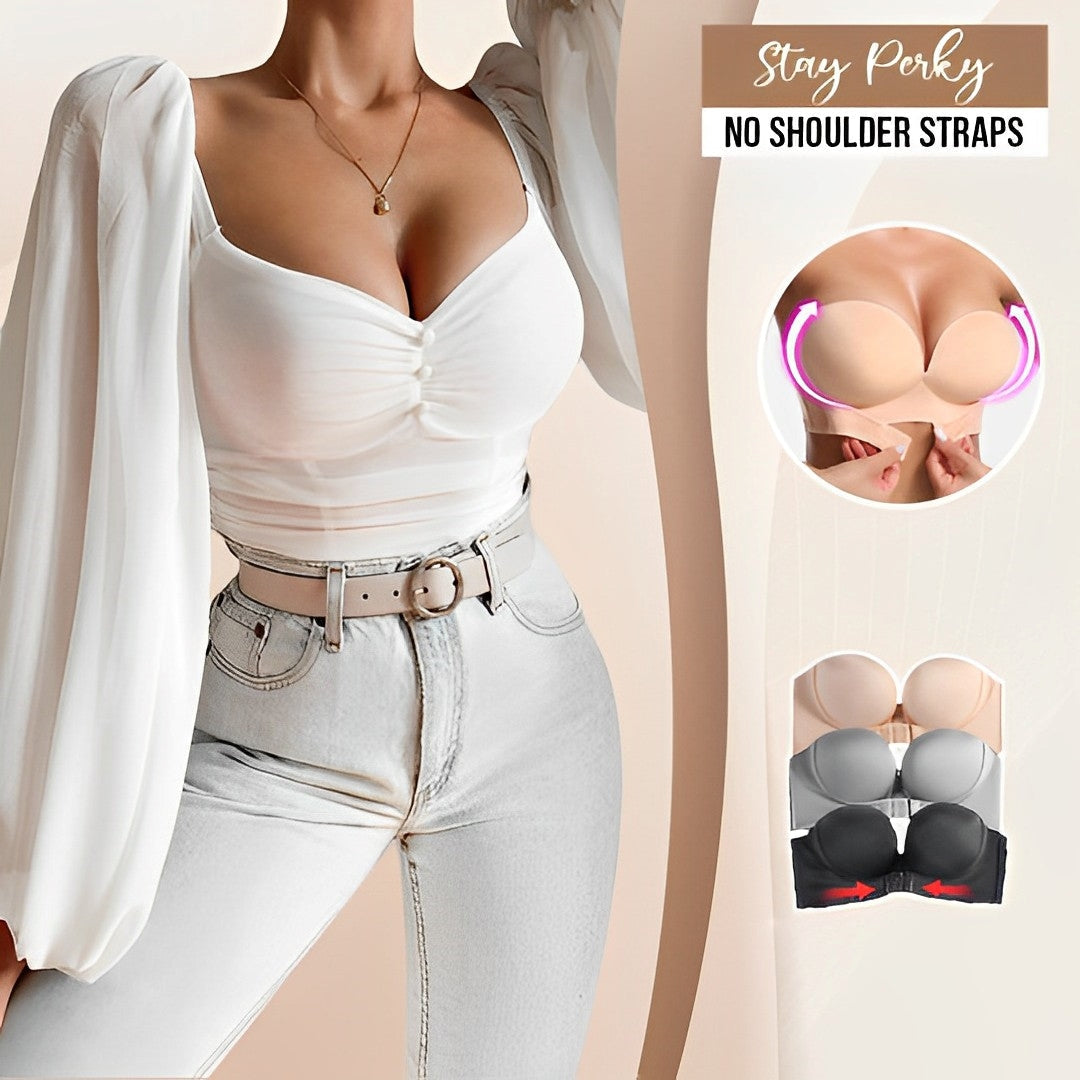 Luminara - Damen-Push-up-BH ohne Träger
