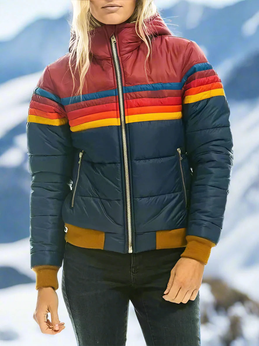 Hesterr – Winter-Plüschmantel für Damen