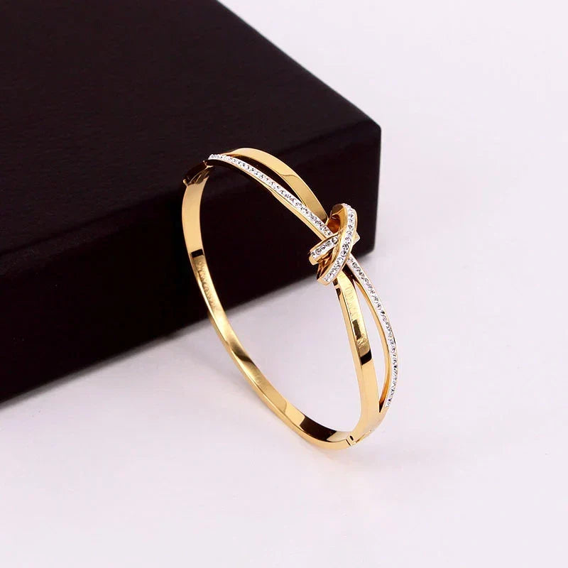 Dalia – Stilvolles Knotenarmband