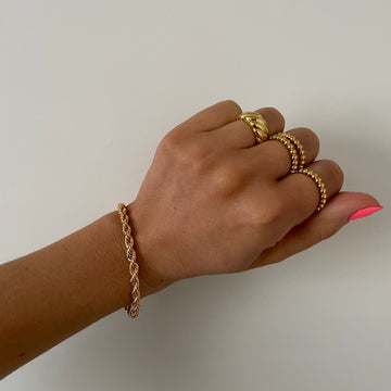 Mila – Geflochtenes Armband aus hochwertigem Material