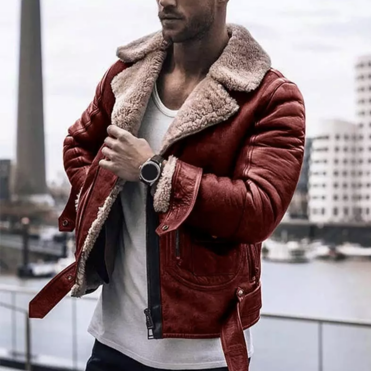 Reginald - Stilvolle und komfortable Jacke