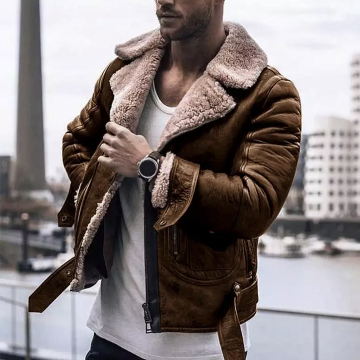 Reginald - Stilvolle und komfortable Jacke