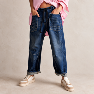 Mila - Zeitgemäße Jeans mit geradem Schnitt