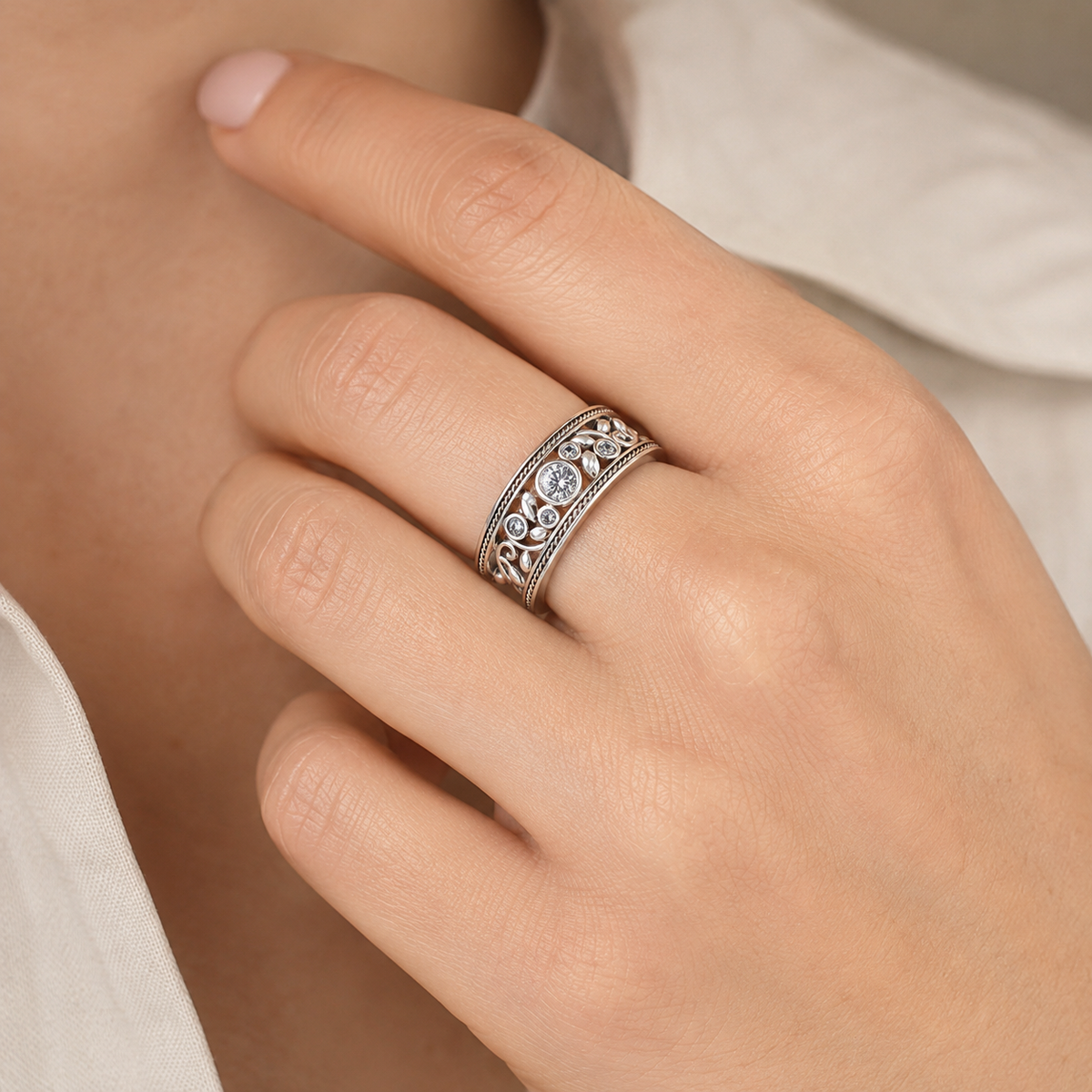 Nina – Eleganter Vintage-Ring