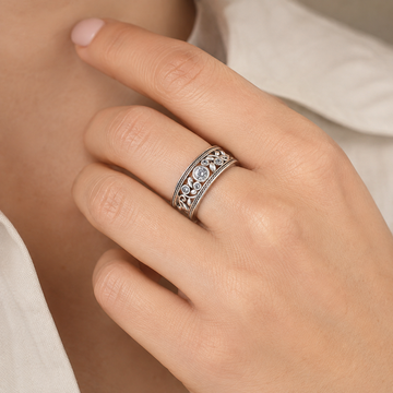 Nina – Eleganter Vintage-Ring