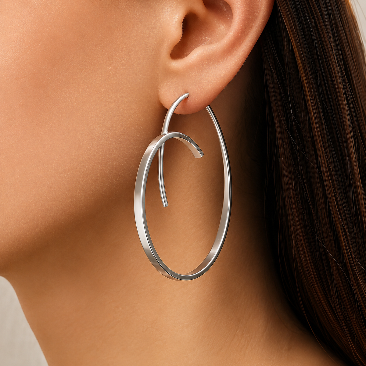 Becca – Spiralohrringe in stilvollem Design