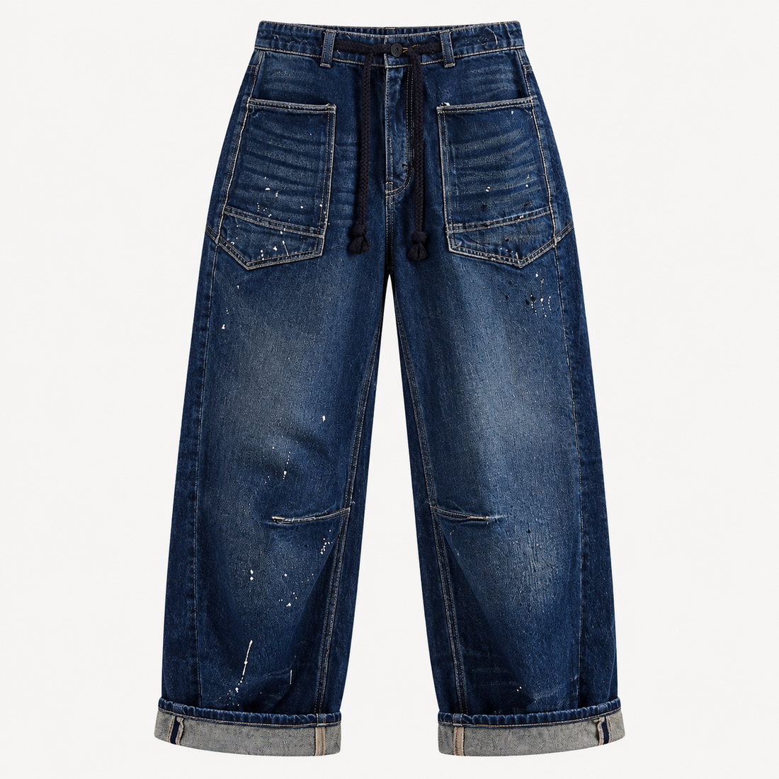 Mila - Zeitgemäße Jeans mit geradem Schnitt