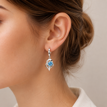 Noelle – Elegante Ohrringe in Blumenform