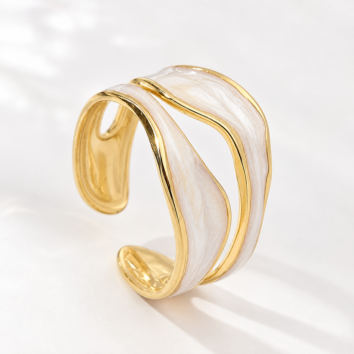 Niana – Vintage-Ring aus Weißgold