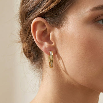 Sophie – Elegante Ohrringe mit funkelnden Akzenten
