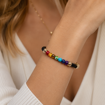 Zenaro – Armband zur Balance der 7 Chakras
