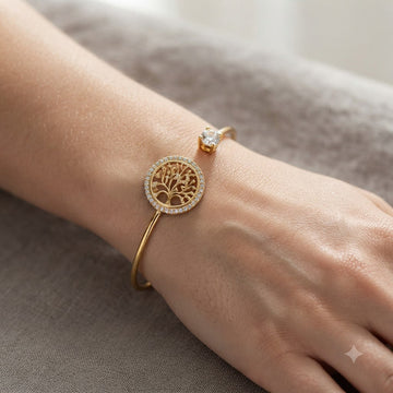 Aeriel – Anpassbares Armband mit Lebensbaum