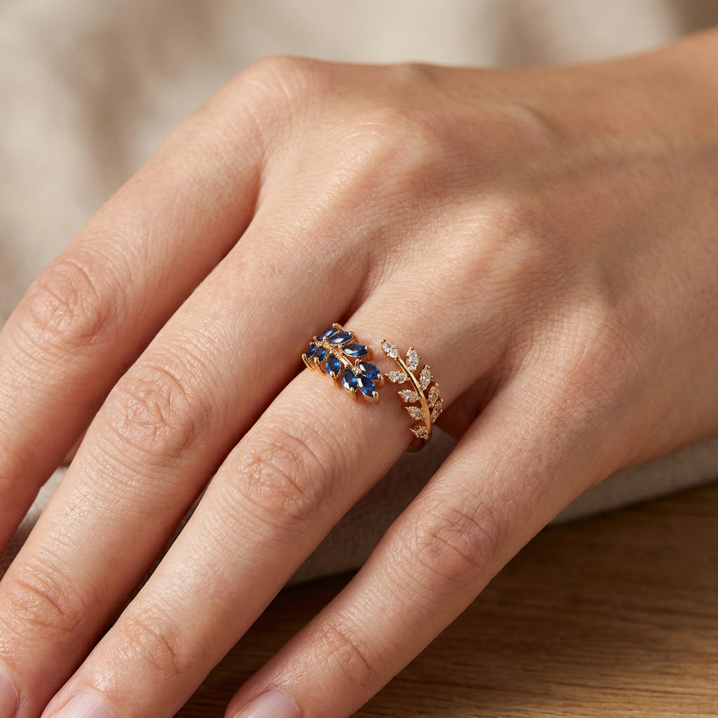 Vivara – Eleganter Ring mit strahlendem Akzent