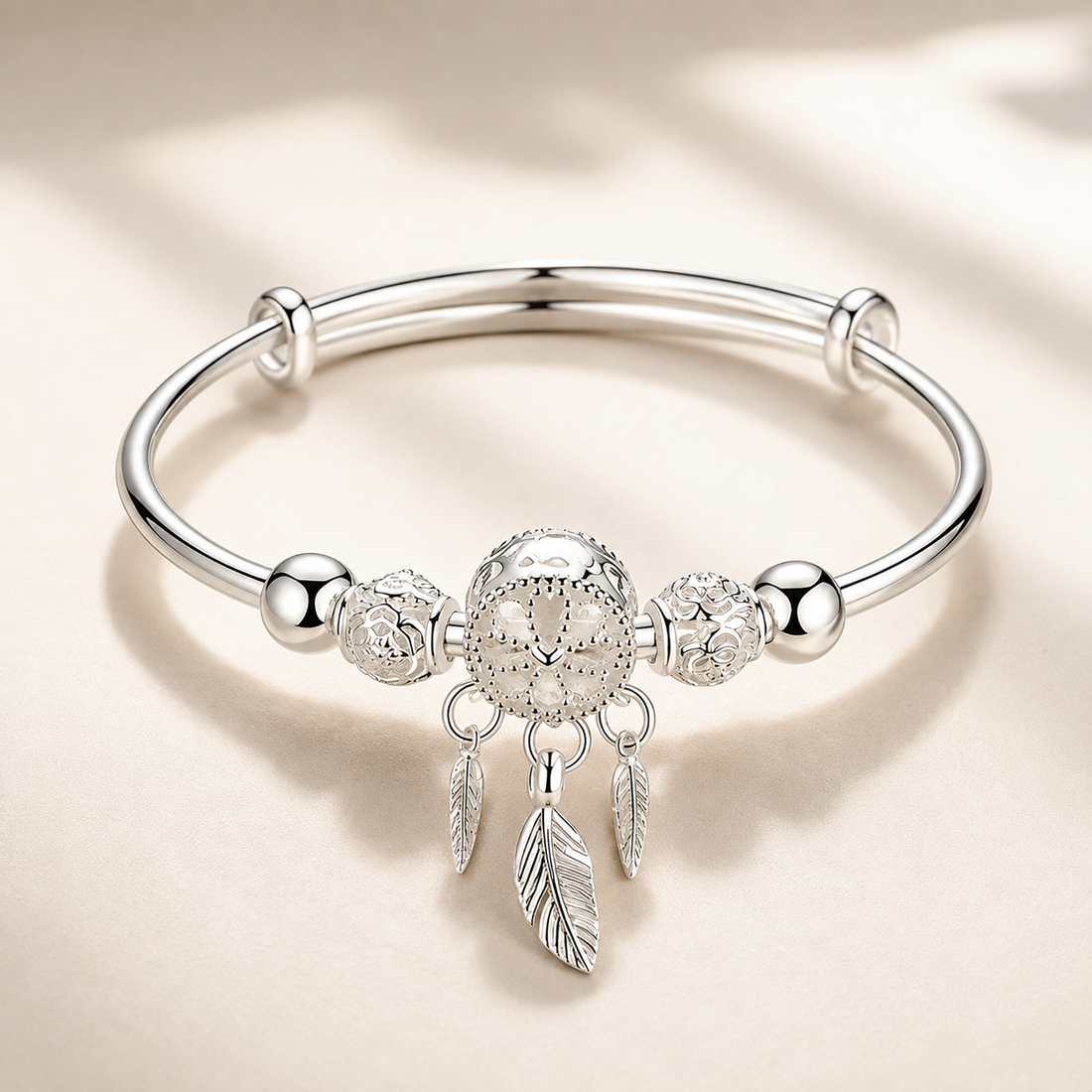 Aiyana – Verstellbares Traumfängerarmband