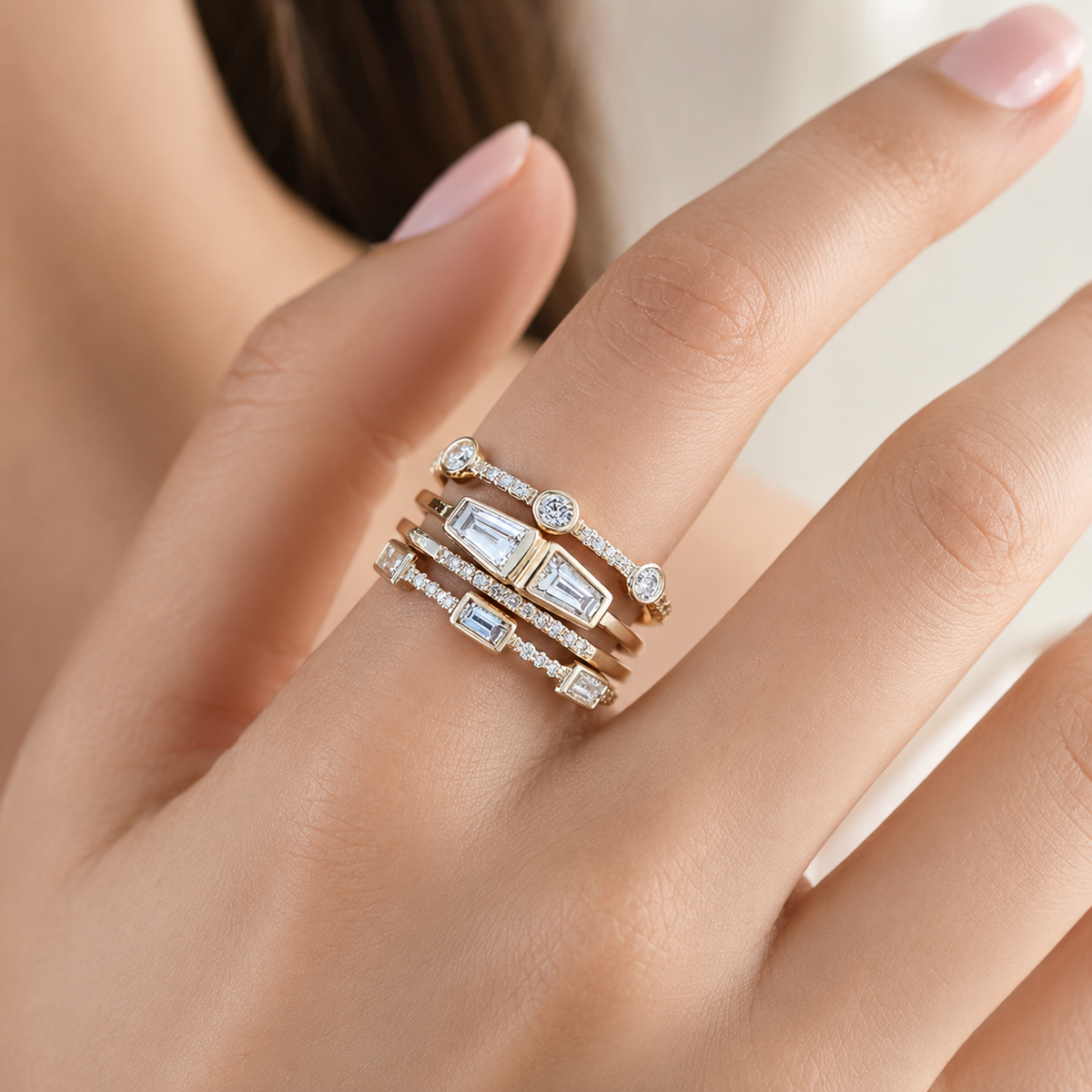 Shuvee – Vintage-Ring-Set