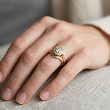 Beatrice – Vintage-Ring-Set